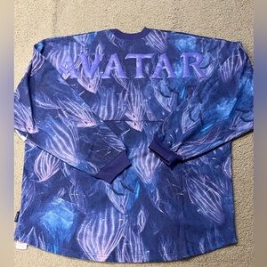 Avatar The Way of Water Spirit Jersey for Adults - Disney - Purple - XL - NWT